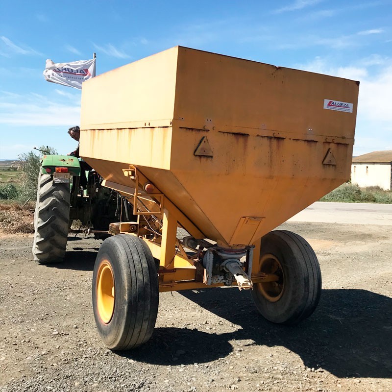 Abonadora Arrastrada Pendular