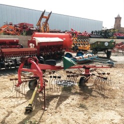 RASTRILLO 2 ROTORES VICON