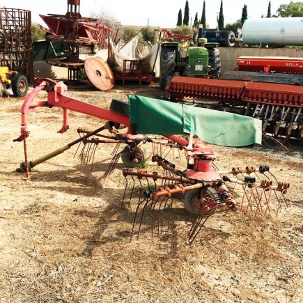 RASTRILLO 2 ROTORES VICON