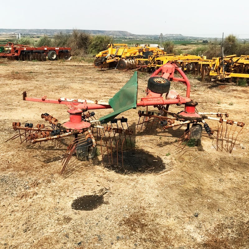 RASTRILLO 2 ROTORES VICON