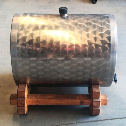 DEPOSITO INOX 50 LITROS SOPORTE