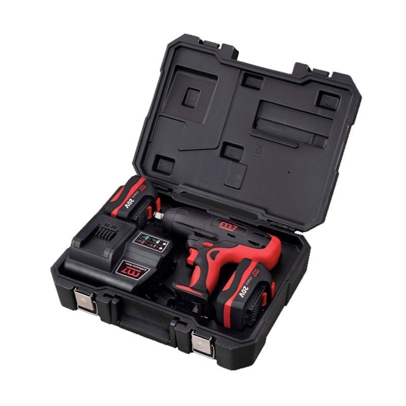 Cofre con llave de impacto compacta de batería (1220 Nm) (18 V, 5 Ah) DW18502A