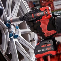 Cofre con llave de impacto compacta de batería 1/2" (813... 2