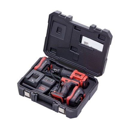 Cofre de llave de impacto con batería (1900Nm) (18 V, 5 Ah) DW601A