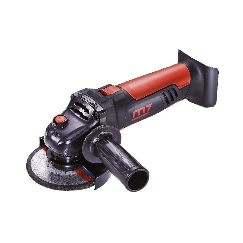 Cofre con amoladora angular de batería (18 V, 5...