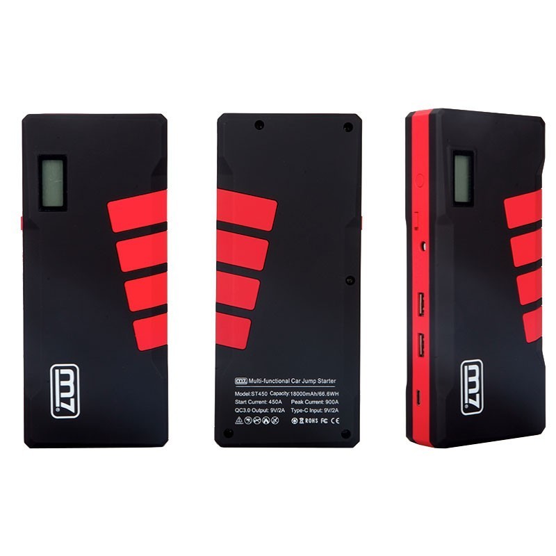 Mini arrancador multifunciónal 12 V (900 PA,...