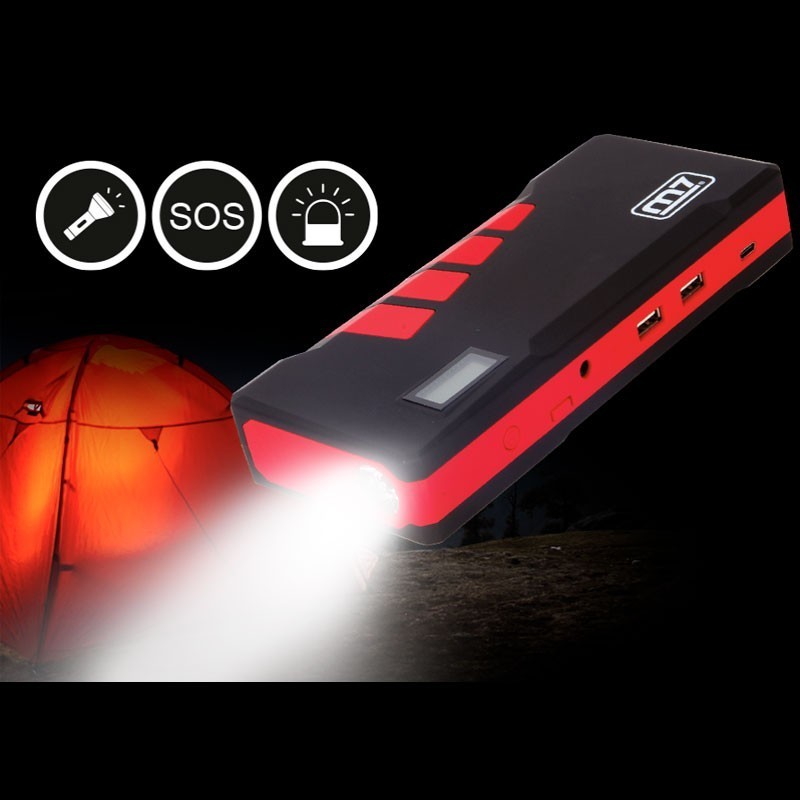 Mini arrancador multifunciónal 12 V (900 PA,...