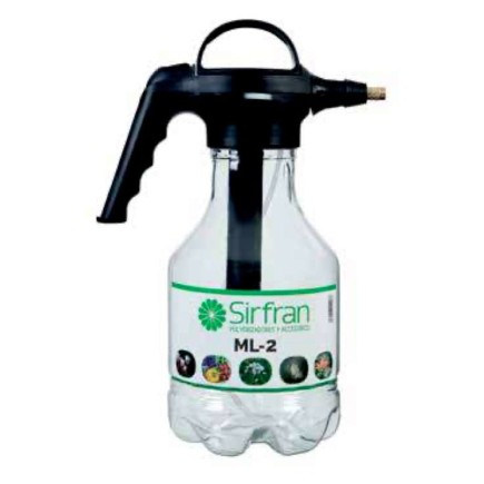 PULVERIZADOR ML-2 TRANSPARENTE