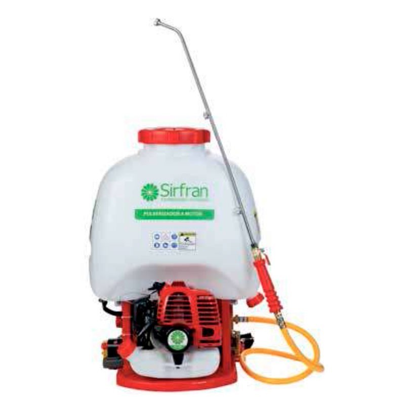 PULVERIZADOR A MOTOR
