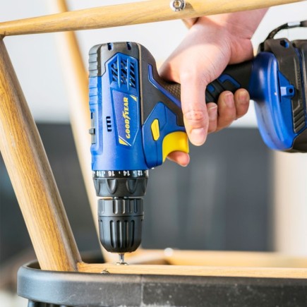 TALADRO CON BATERIA GOOD YEAR