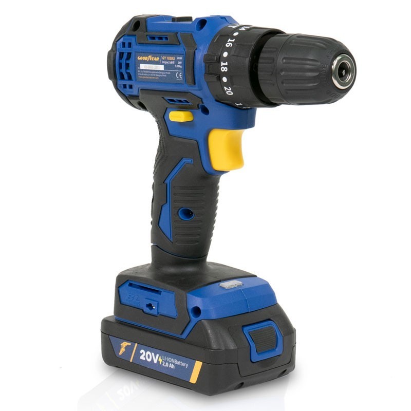 TALADRO DE IMPACTO GOOD YEAR