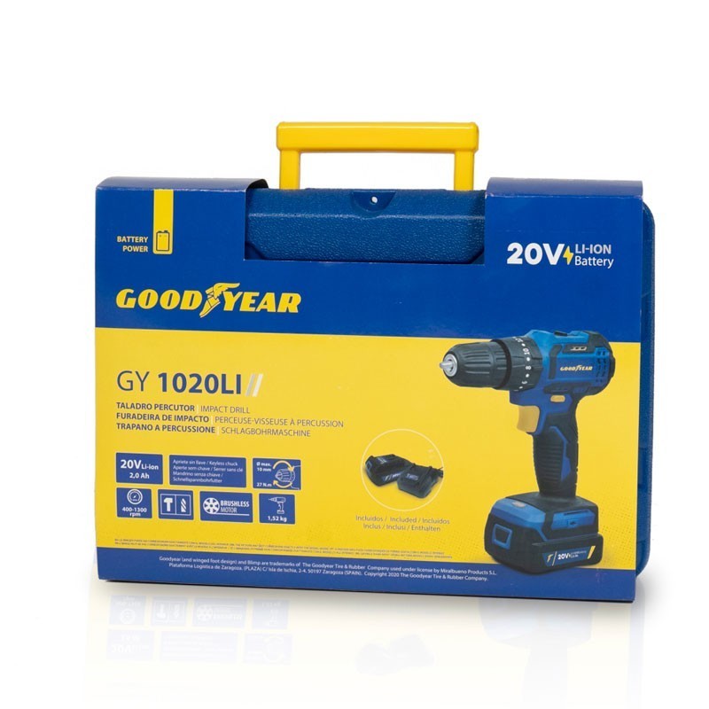 TALADRO DE IMPACTO GOOD YEAR