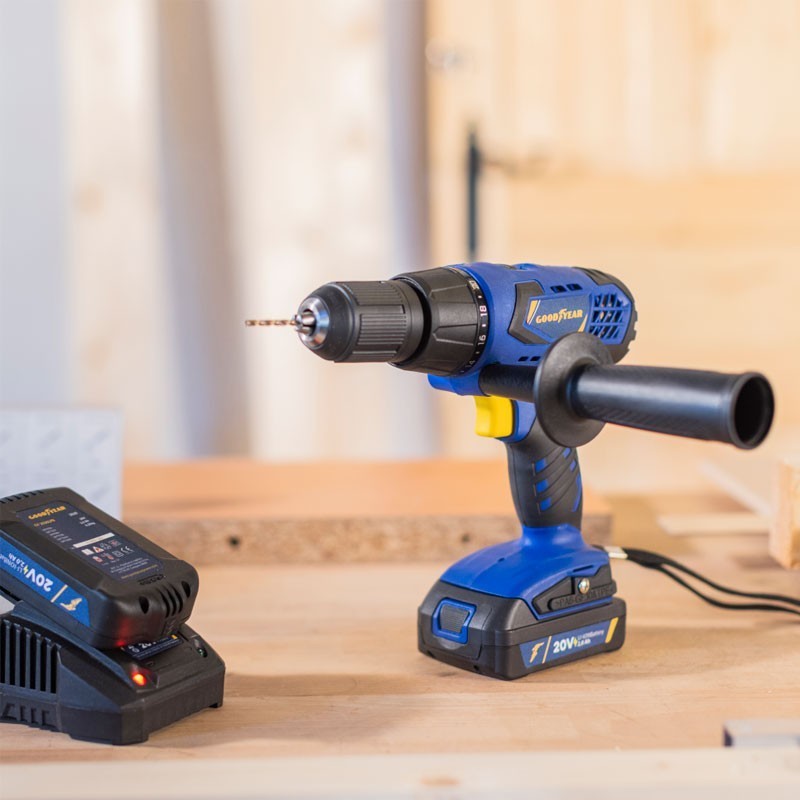 TALADRO LITIO GOOD YEAR