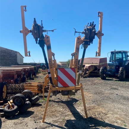 RASTRILLO BAGUES DE 7,5 METROS