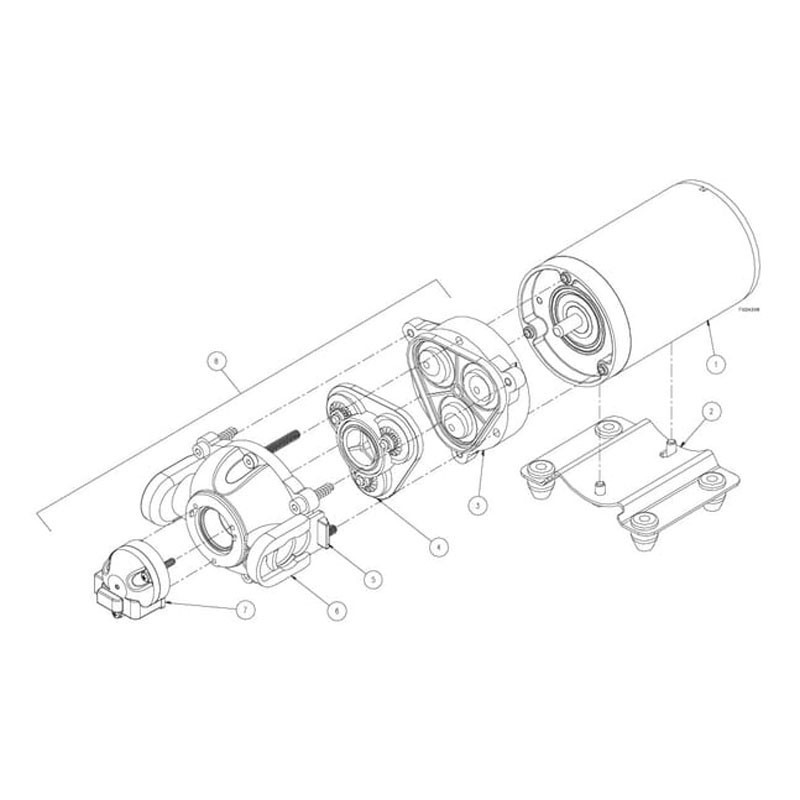 Bomba 7,5 lpm 12v Nstar