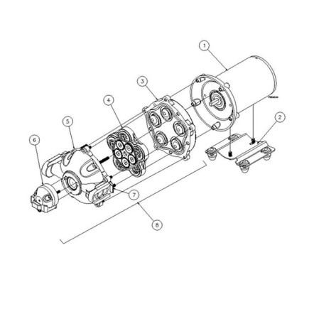 Bomba 11,3 lpm 12v Nstar