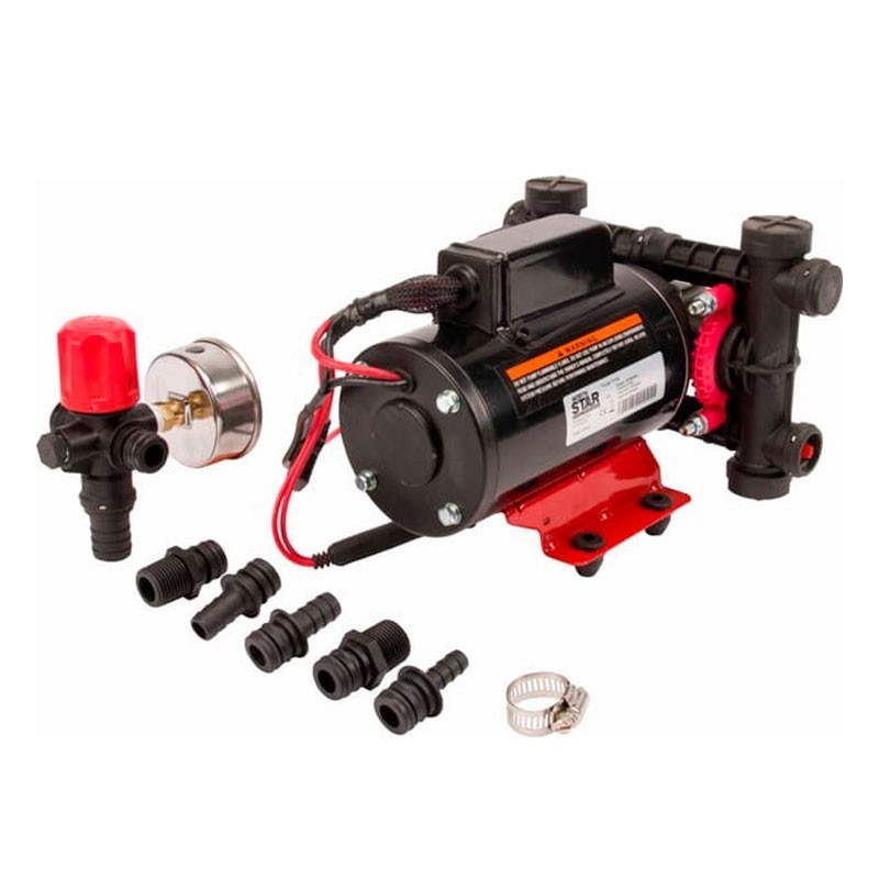 Bomba caudal 7.57 l/min (2 gpm) 200 psi Northstar