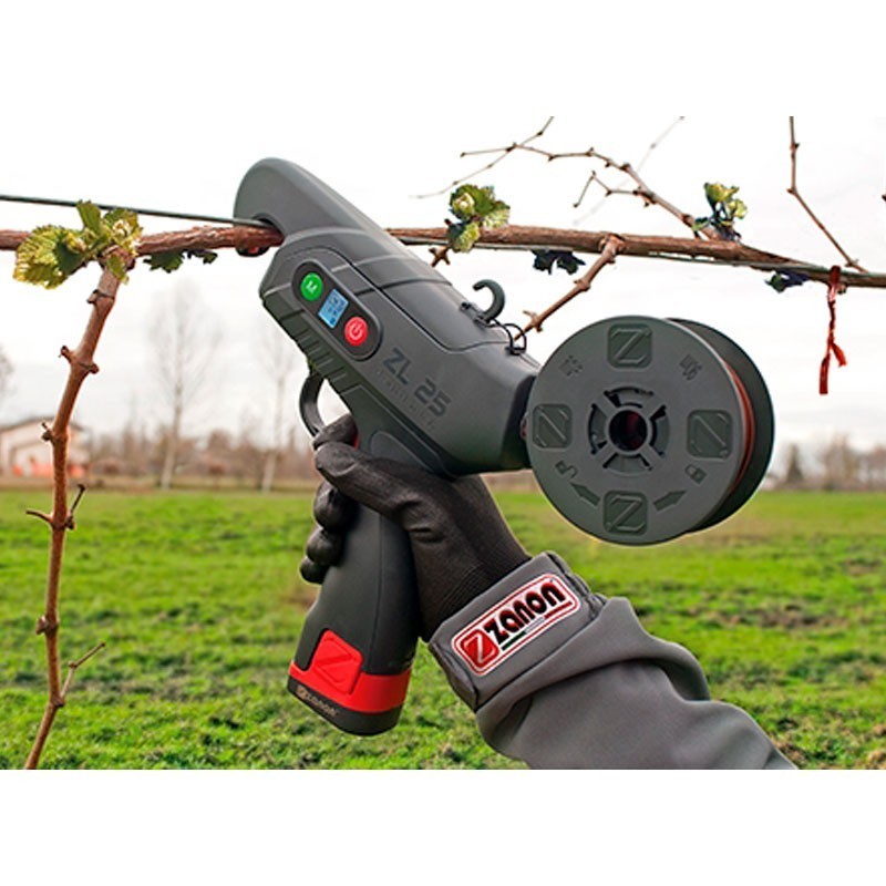 Atadora electrónica a batería ZL 25 ZANON