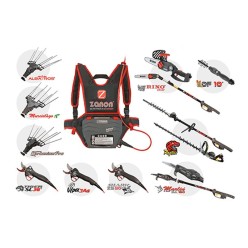 Batería multifunción DRIVE 750.S ZANON 2