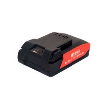 Bateria de respuesto Li-Ion 21 V - 2,5 Ah ZANON