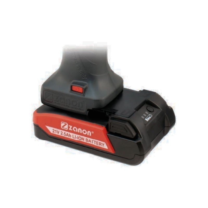 Bateria de respuesto Li-Ion 21 V - 2,5 Ah ZANON