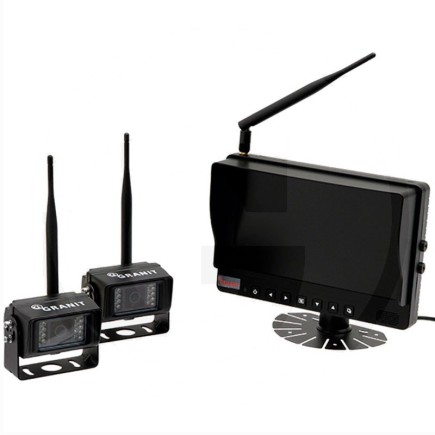 GRANIT Sistema de vídeo 9"