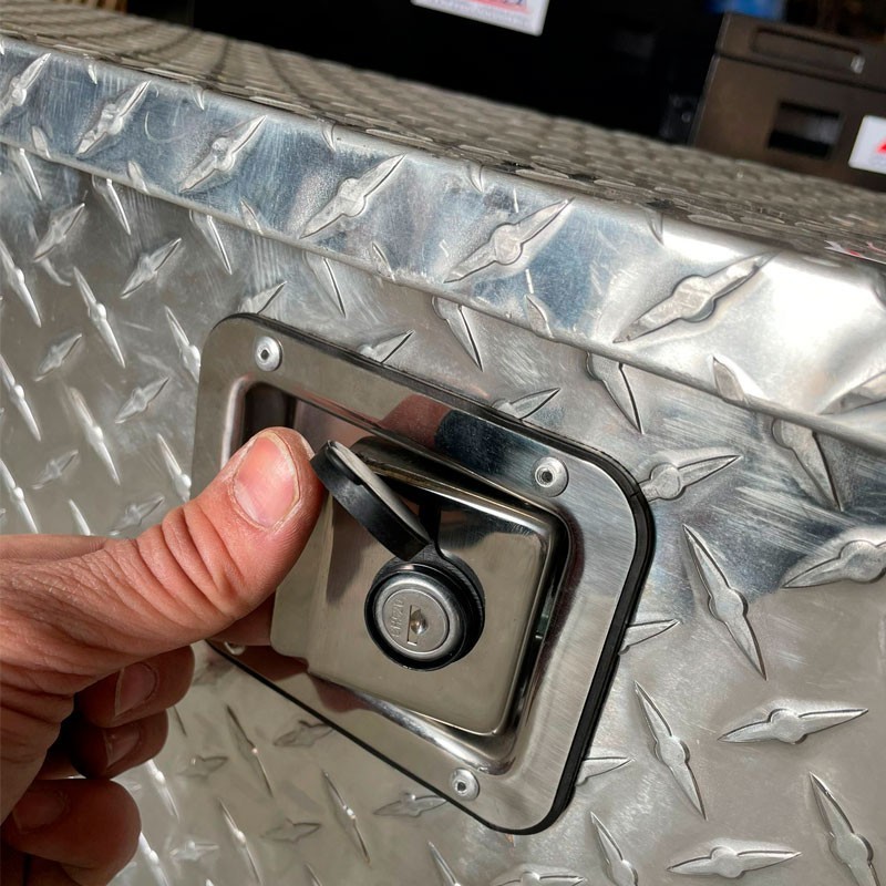 CAJONES DE ALUMINIO PARA TRACTOR 123X38X38CM...