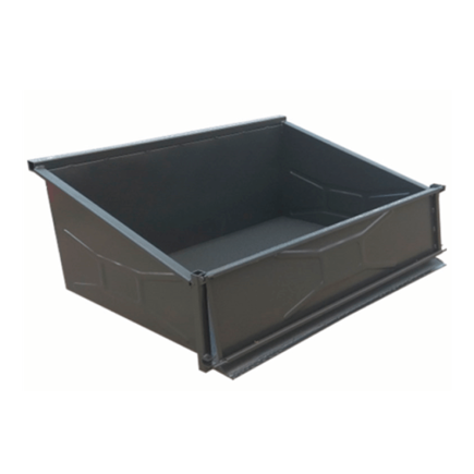 CAJÓN TRANSPORTE CON CUCHILLA ANTIDESGASTE EURO-TLM