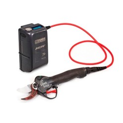 TIJERA ELECTRÓNICA VIPER VS 45 ZANON + BATERIA DRIVE 350 2