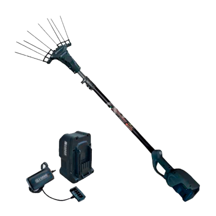 VAREADOR A BATERÍA KARBONIUM GOLD ZANON