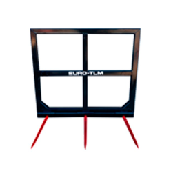 HORQUILLA PORTA PACAS 3 PUAS EURO-TLM