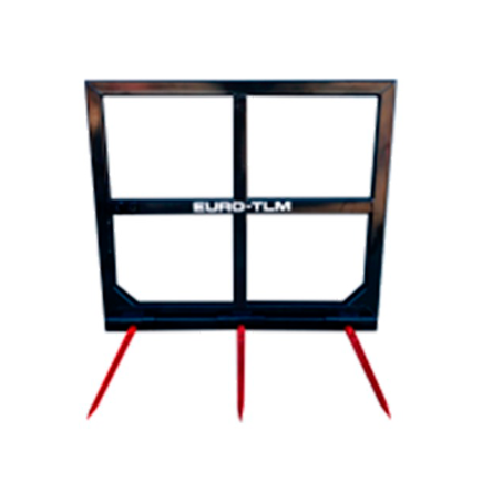 HORQUILLA PORTA PACAS 3 PUAS EURO-TLM