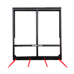 HORQUILLA PORTA PACAS 4 PUAS ABATIBLES EXTENSIBLE MANUAL...