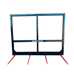 HORQUILLA PORTA PACAS 4 PUAS ABATIBLES EURO-TLM