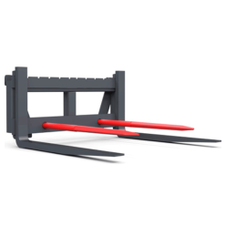 PINZA PORTA PALETS 2.000KG EURO-TLM