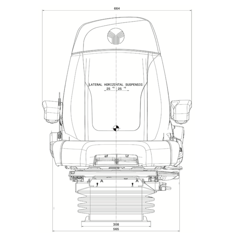 ASIENTO MAXIMO DYNAMIC PLUS GRAMMER