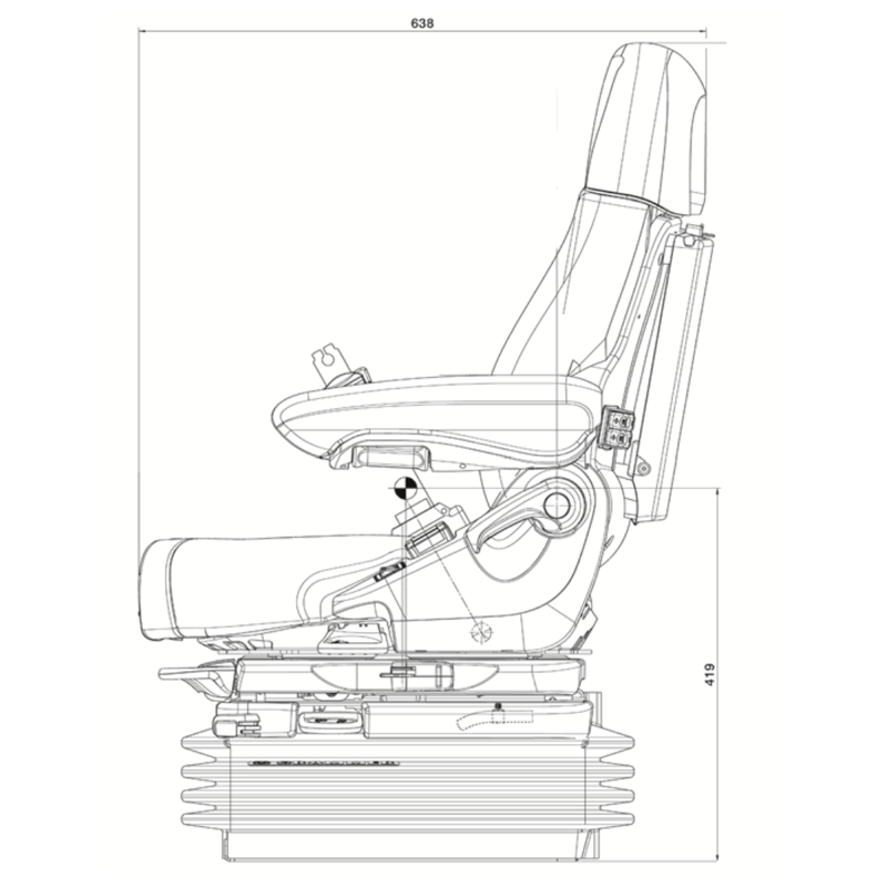 ASIENTO MAXIMO DYNAMIC PLUS GRAMMER