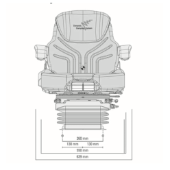 ASIENTO MAXIMO DYNAMIC GRAMMER 2