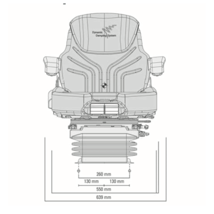 ASIENTO MAXIMO DYNAMIC GRAMMER