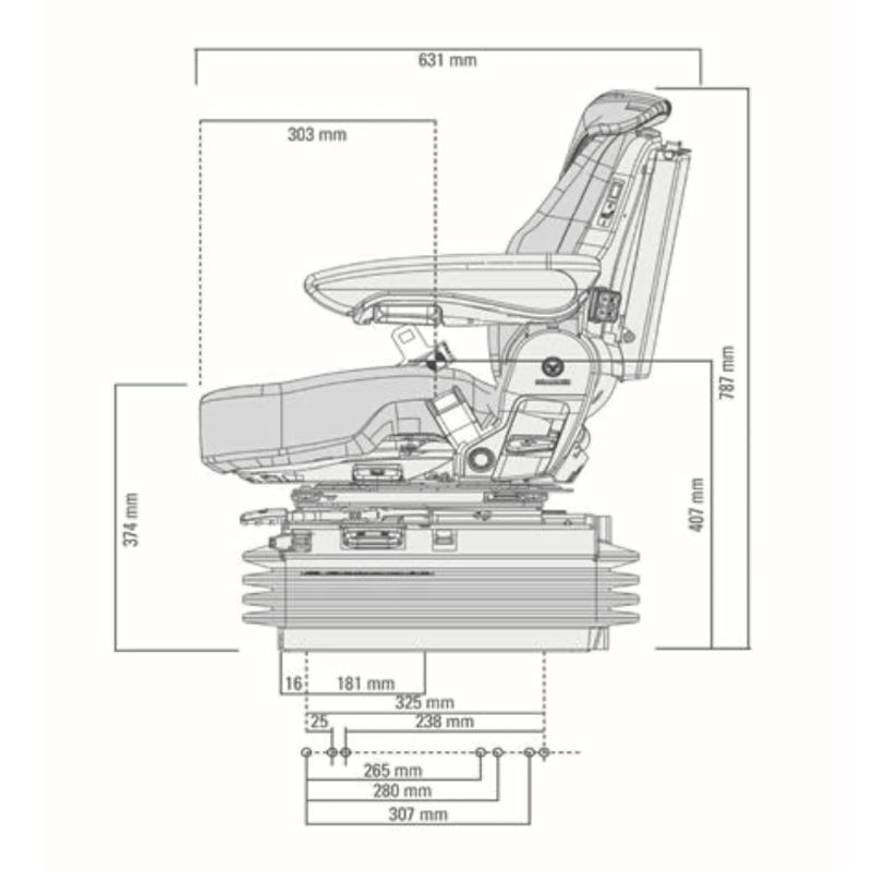 ASIENTO MAXIMO DYNAMIC GRAMMER