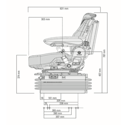ASIENTO MAXIMO DYNAMIC GRAMMER