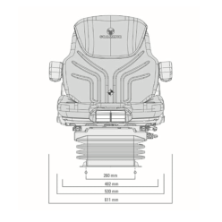 ASIENTO MAXIMO PROFESIONAL GRAMMER 2