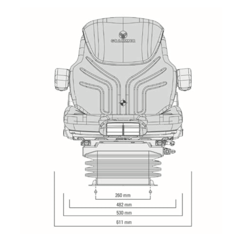 ASIENTO MAXIMO PROFESIONAL GRAMMER