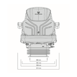 ASIENTO MAXIMO COMFORT GRAMMER 2