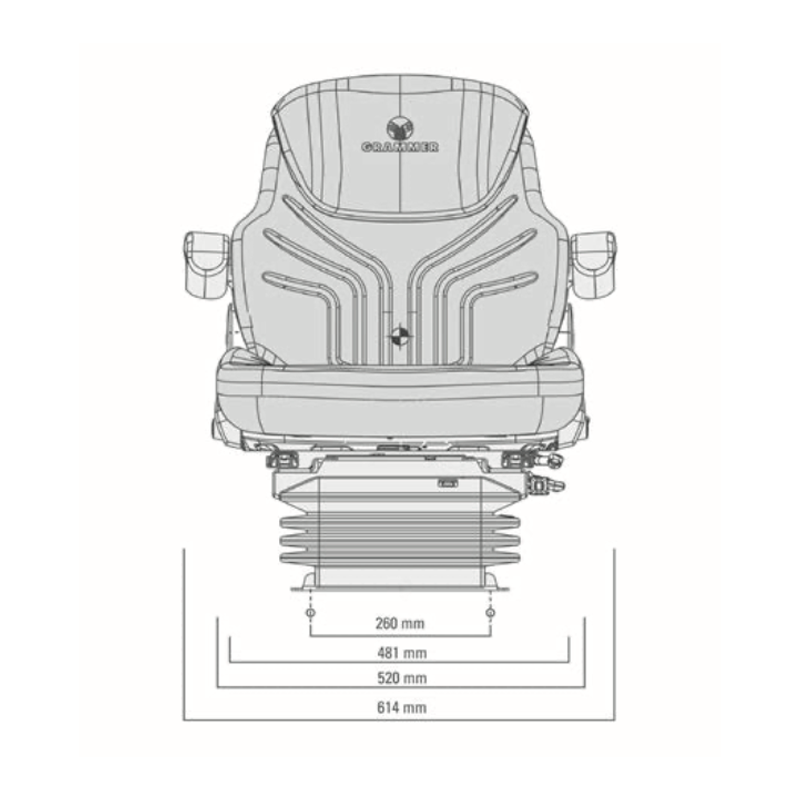 ASIENTO MAXIMO COMFORT GRAMMER
