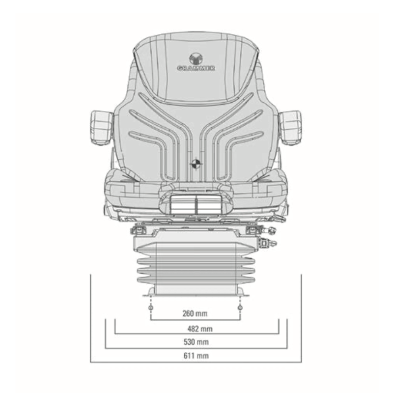 ASIENTO COMPACTO COMFORT/BASIC W GRAMMER