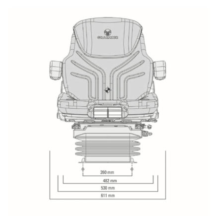 ASIENTO COMPACTO COMFORT/BASIC W GRAMMER
