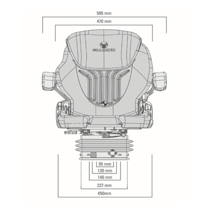 ASIENTO COMPACTO COMFORT/BASIC M GRAMMER