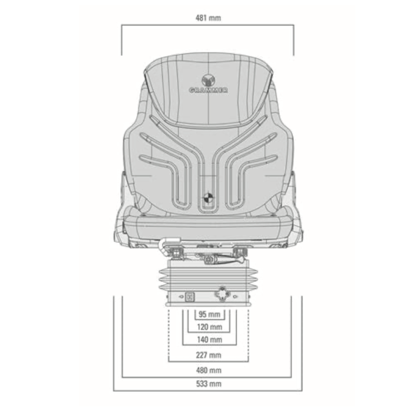 ASIENTO COMPACTO COMFORT/BASIC M GRAMMER