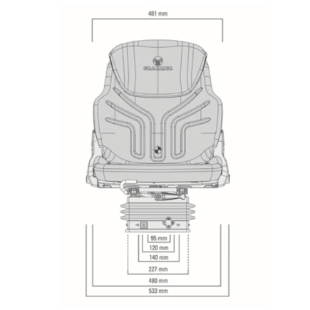 ASIENTO COMPACTO COMFORT/BASIC M GRAMMER